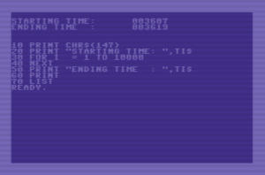 c64timing